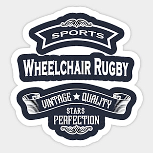 The Rugby Sticker